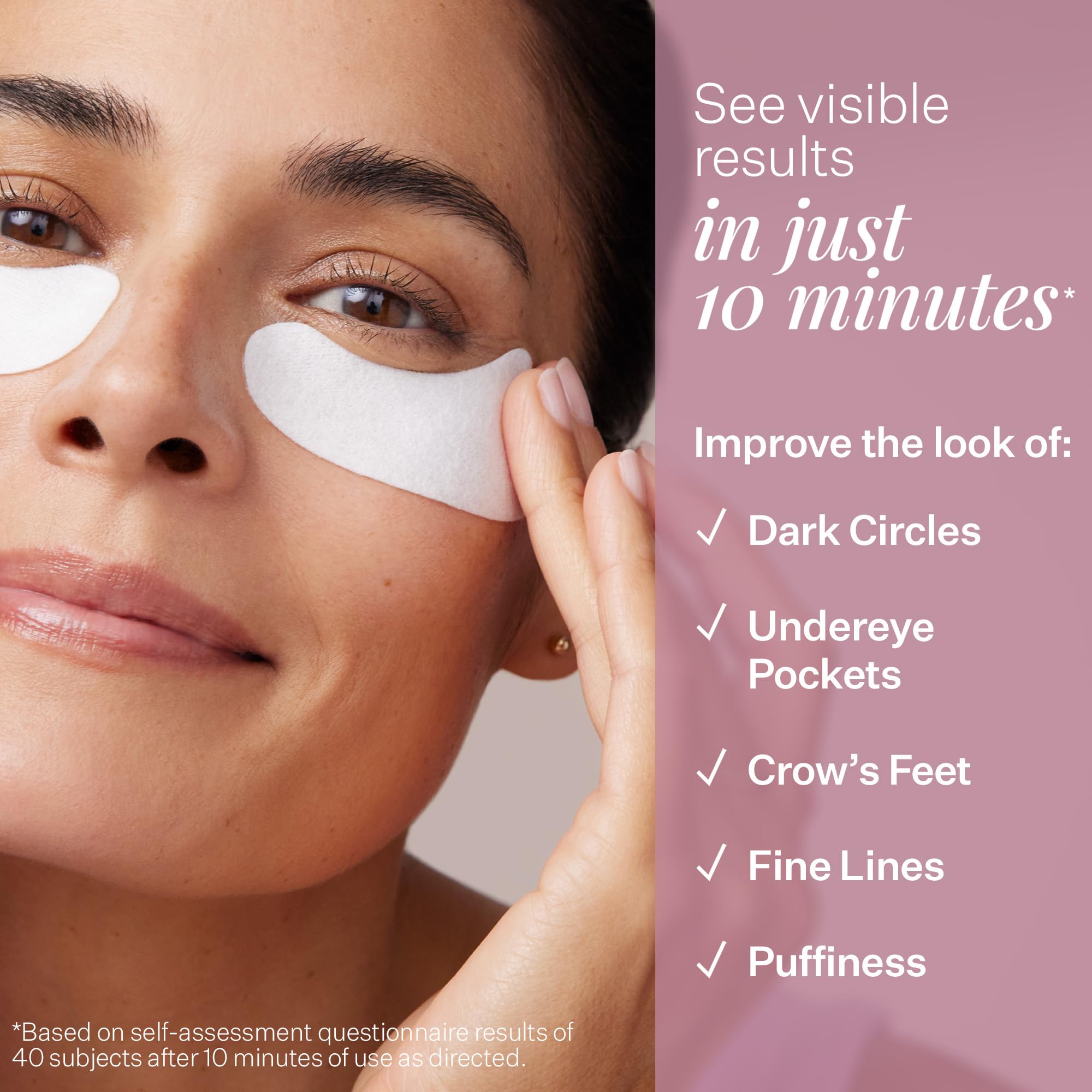 0840356502144-1.jpg STRIVECTIN PEPTIDE PLUMP collagen eye masks 6 u μασκα ματιων - Image 1