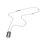 Police Men's Stainless Steel Pendant Necklace PJ.26387PSS-01