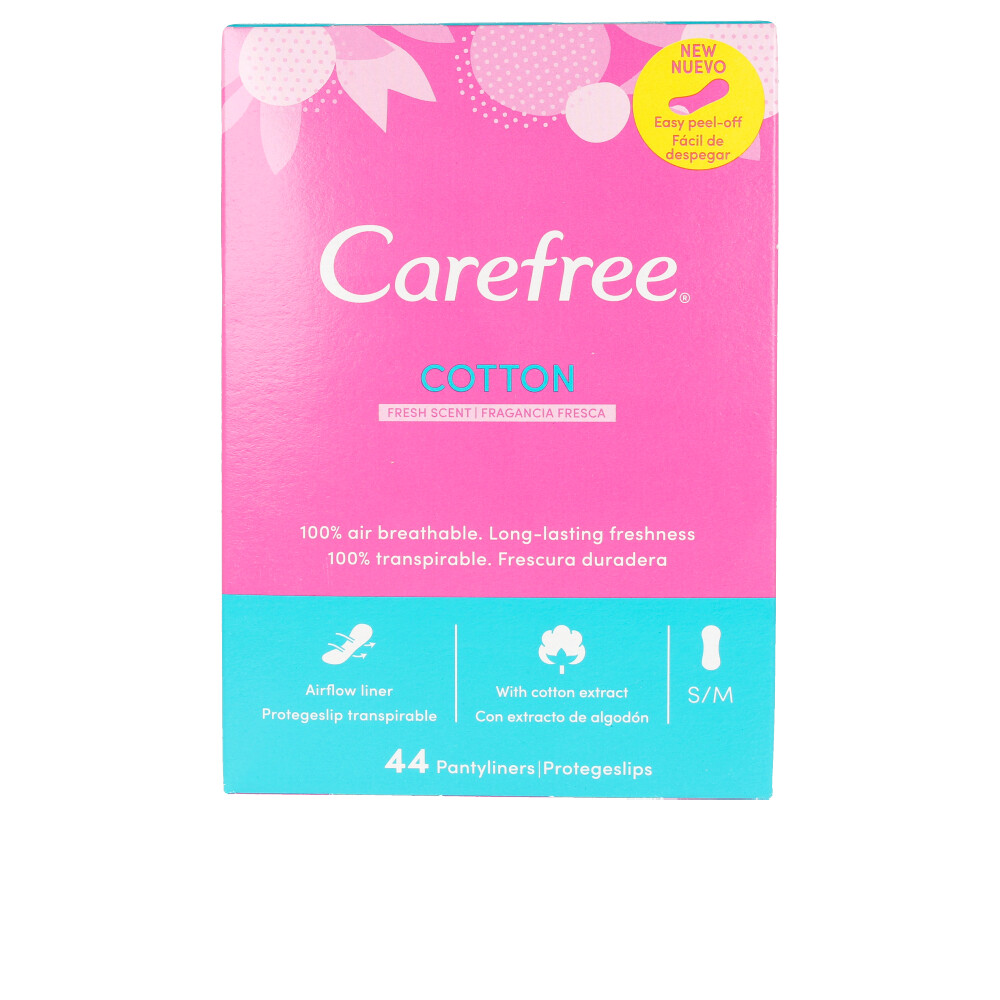 116267.jpg CAREFREE breathable fresh protector 44 units - Image 1