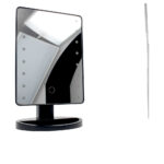 CARL&SON MAKEUP mirror LED light #black 525 gr
