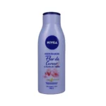 Nivea oil in lotion 400 ml. Cherry flower.