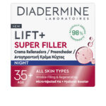 DIADERMINE LIFT + SUPER FILLER plumping night cream 50 ml