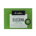LIDA 100% NATURAL GLYCERIN AND ALOE VERA SOAP SET 2 x 125 gr
