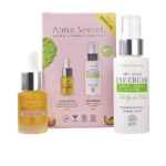 ALMA SECRET NATURAL & THERMAL COSMETICS CASE 2 pcs eye contour 30 ml + rose cactus 10 ml