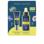 ALMA SECRET ROUND MIDNIGHT CASE 3 pcs Retinal serum 0.2% + retinal eye contour 10 ml + eye mask