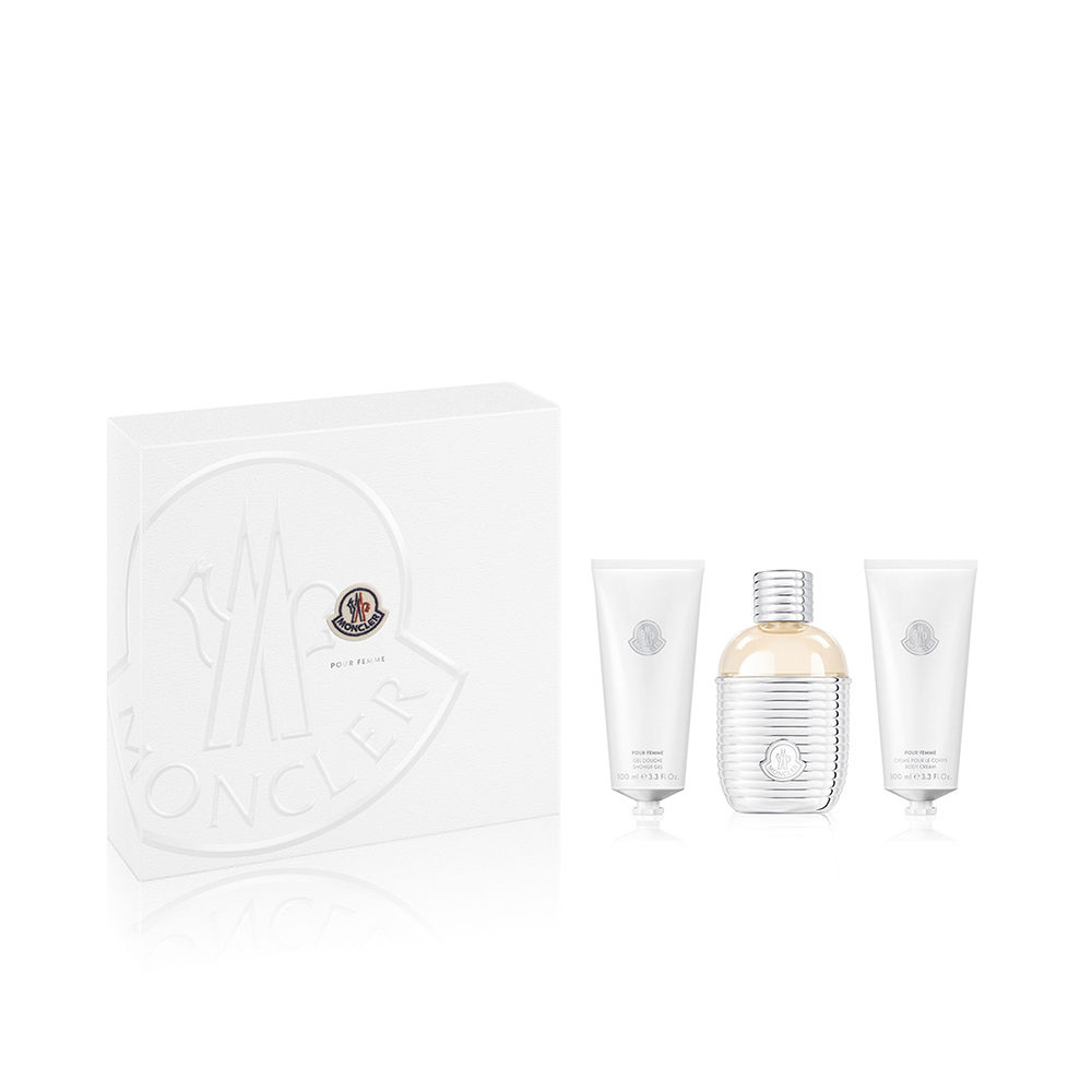 210618.jpg Moncler Pour Femme W Set - EdP 100 ml + b/lot 100 ml + sh/gel 100 ml - Image 1