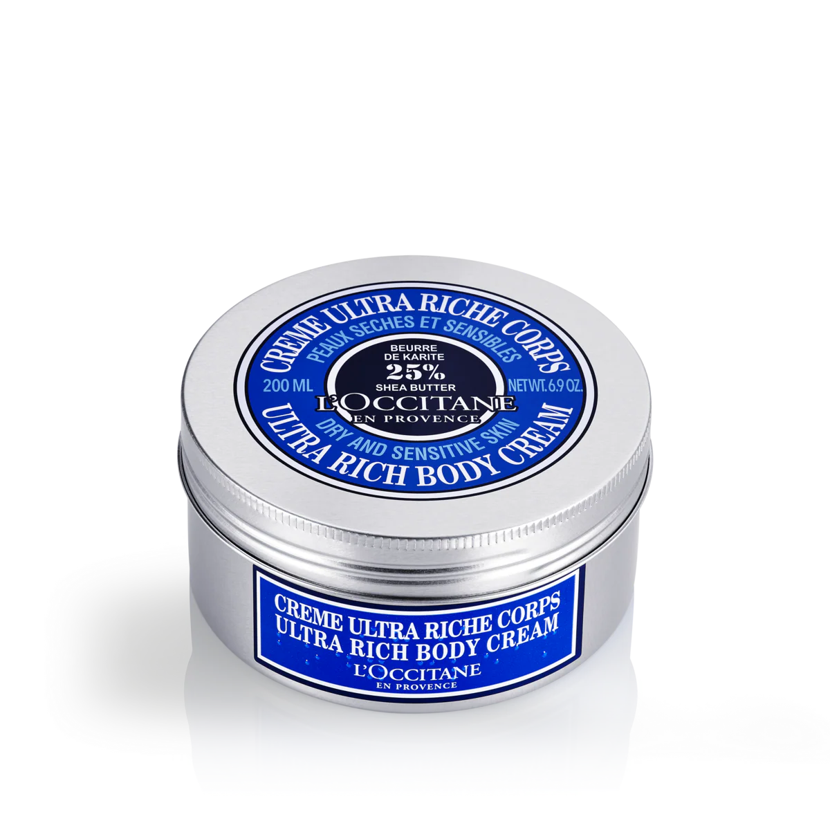 3253581735367.webp L'Occitane Shea Butter Ultra Rich Body Cream 50 ml - Image 1