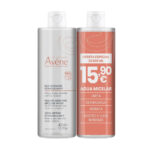 AVÈNE Micellar water makeup remover pack 2 x 400 ml
