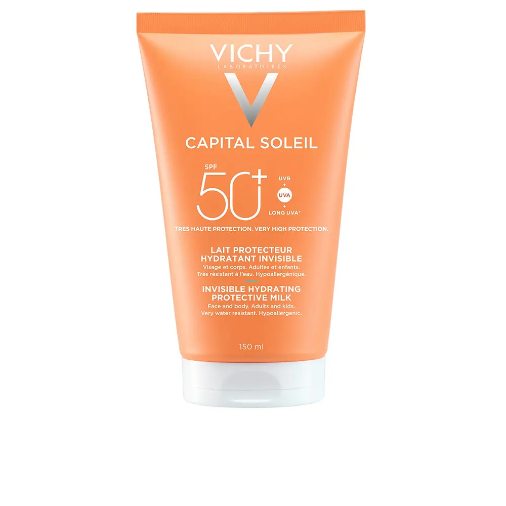 3337875915861.webp VICHY CAPITAL SOLEIL Invisible Moisturizing Milk for Families SPF50+ 150 ml - Image 1