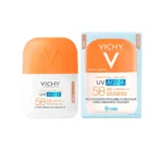 VICHY CAPITAL SOLEIL UV AQUA moisturizing fluid with color SPF50 #Medium 50 ml - Image 2
