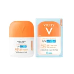 VICHY CAPITAL SOLEIL UV AQUA moisturizing fluid with color SPF50 #Light 50 ml - Image 2