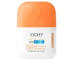 VICHY CAPITAL SOLEIL UV AQUA moisturizing fluid with color SPF50 #Light 50 ml