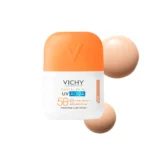 VICHY CAPITAL SOLEIL UV AQUA moisturizing fluid with color SPF50 #Light 50 ml - Image 3
