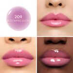 GUERLAIN KISSKISS BEE GLOW OIL tinted lip oil #209-Blooming 9.5 ml - Image 2