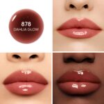 GUERLAIN KISSKISS BEE GLOW OIL tinted lip oil #878-Dahlia 9.5 ml - Image 2