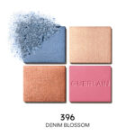 GUERLAIN OMBRES G eyeshadows in 4 shades limited edition #396-Denim Blossom 6 gr - Image 2