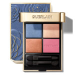 GUERLAIN OMBRES G eyeshadows in 4 shades limited edition #396-Denim Blossom 6 gr