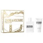 Zadig & Voltaire This Is Her! Giftset Edp Spray 50ml/Body Lotion 50ml   set x 100 ml