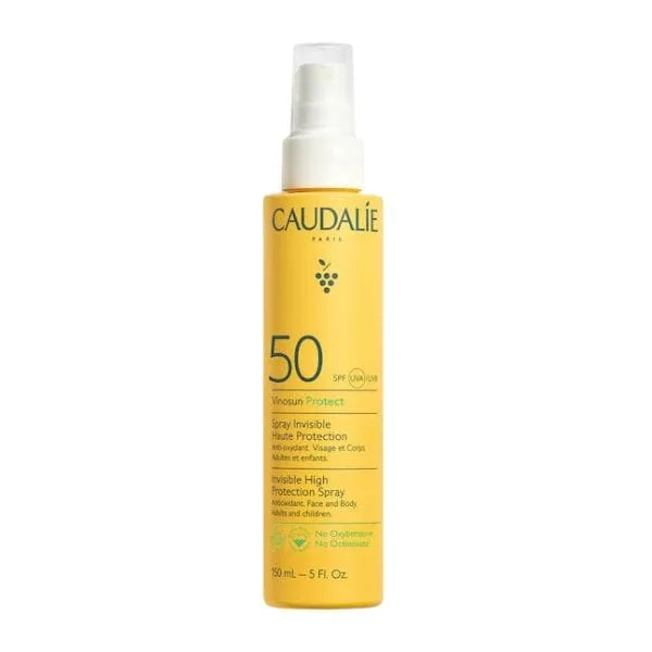 3522930005353.webp Caudalie Vinosun Protect Invisible Spray High Protection SPF50 150 ml - Image 1