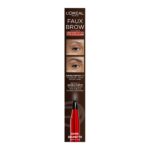 L'ORÉAL PARIS INFAILLIBLE FAUX BROW eyebrow marker #Dark Brunette 1 u