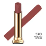 L'ORÉAL PARIS COLOR RICHE matte lipstick #570-Worth It Intense 1 unit - Image 2