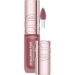 L'ORÉAL PARIS HYALURON TINT lip stain serum #635-Worth It Med 1 u