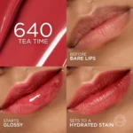 L'ORÉAL PARIS HYALURON TINT lip stain serum #640-Tea Time 1 u - Image 2
