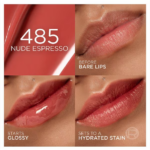 L'ORÉAL PARIS HYALURON TINT lip stain serum #485-Nude Espresso 1 u - Image 2