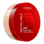 L'ORÉAL PARIS INFAILLIBLE POWER GLOW loose powder in mesh 24h #Medium 1 u