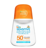 GARNIER CHILDREN SENSITIVE ADVANCED colored roll-on SPF50+ 50 ml