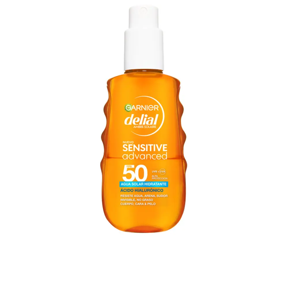 3600542656740.webp GARNIER SENSITIVE ADVANCED moisturizing solar water SPF50 150 ml - Image 1