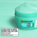 GARNIER SALICYLIC FRESH & MATTE moisturizing anti-blemish sorbet 85 ml