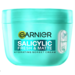 GARNIER SALICYLIC FRESH & MATTE moisturizing anti-blemish sorbet 85 ml