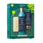 KIEHL'S FACIAL FUEL set 3 pcs Body Exfoliating Soap 200g + Facial Cleanser 250ml + Moisturizing Treatment 75ml - Image 2