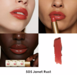Gucci Rouge Satin Lip Colour #505 Janet Rust   3.5 g