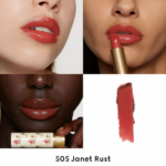 Gucci Rouge Satin Lip Colour #505 Janet Rust   3.5 g