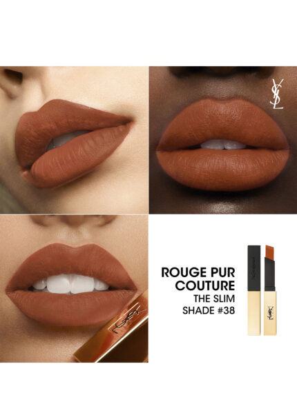 YSL Rouge Pur Couture The Slim Lipstick 38 Flaming Rouge