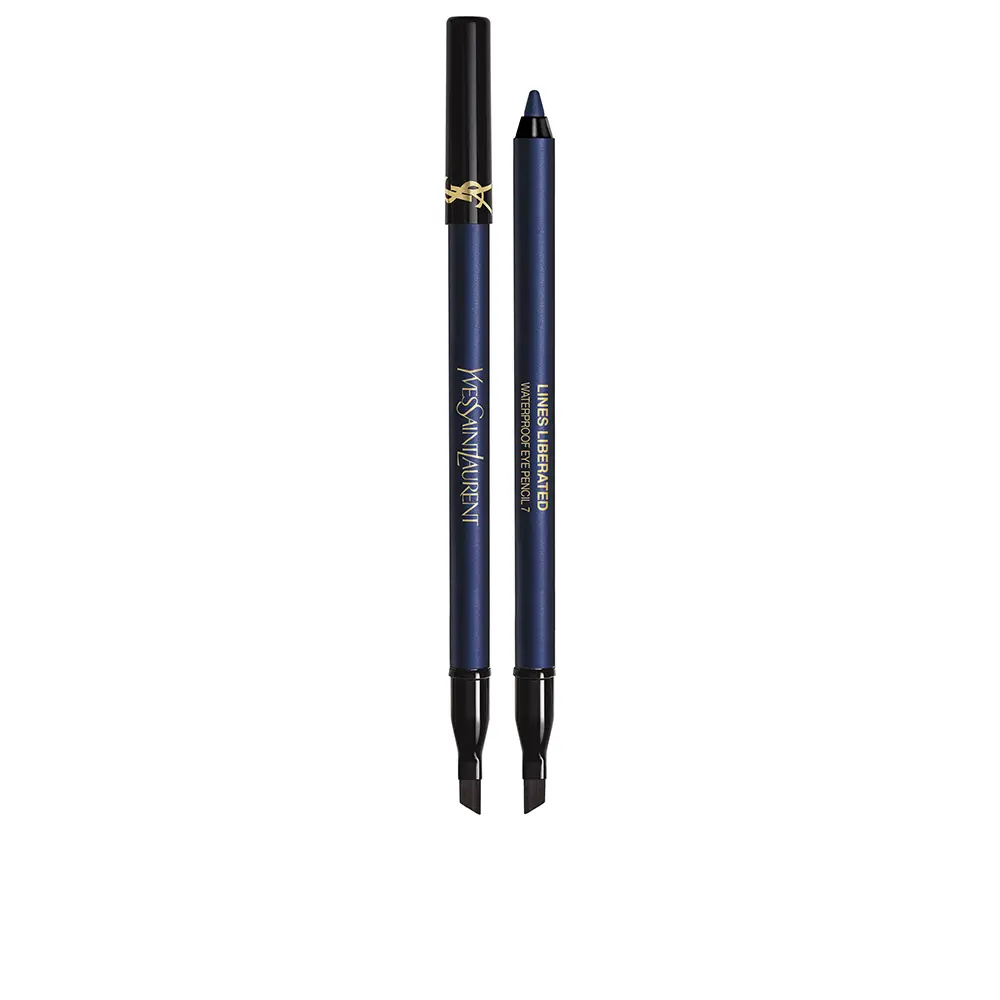 3614274173826.webp YVES SAINT LAURENT LINES LIBERATED waterproof eye pencil #07-unconditional marine 1 u - Image 1