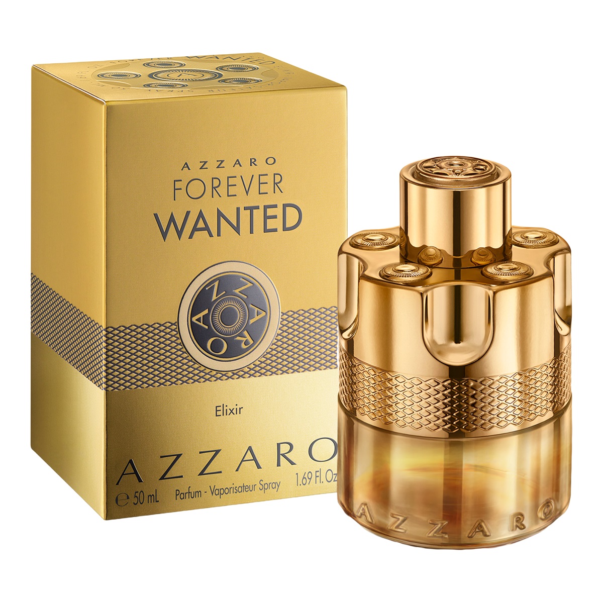 3614274258080.jpg Azzaro Wanted Elixir Edp Spray 50 ml - Image 1