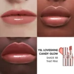 YVES SAINT LAURENT YSL LOVESHINE CANDY GLOW lip balm #8B 1 u - Image 4