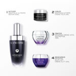 LANCÔME GÉNIFIQUE ULTIMATE SERUM CASE 4 pcs Facial serum 50ml + Facial cream 15ml + Facial cream 15ml + Eye contour cream 5ml