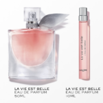 Lancome La Vie Est Belle Vanille Nude Giftset Edp Spray 50ml/ Edp Spray 10ml   set x 60 ml