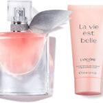 Lancome La Vie Est Belle Giftset  @ 1 set x 80 ml EDP 30 ml+body lotion 50 ml