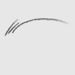 Gucci Waterproof Eyebrow Pen #06 Noir   0.12 g - Image 2