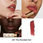 Gucci Rouge Voile Lip Colour #201 The Painted Veil   3.5 g