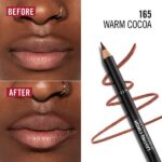 RIMMEL LONDON LASTING FINISH lip liner #165-Warm Cocoa 1.2 gr