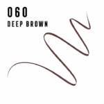 MAX FACTOR MASTERPIECE MICRO MARKER eyebrow pen #60-Deep Brown 1 ml - Image 2