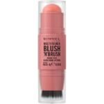 RIMMEL LONDON MULTI-TASKER BLUSH 'N' BRUSH stick #100-Cotton Candy 8 gr - Image 2