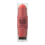 RIMMEL LONDON MULTI-TASKER BLUSH 'N' BRUSH stick #250-Coral Dust 8 gr