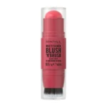 RIMMEL LONDON MULTI-TASKER BLUSH 'N' BRUSH stick #200-Fushia Glam 8 gr - Image 2